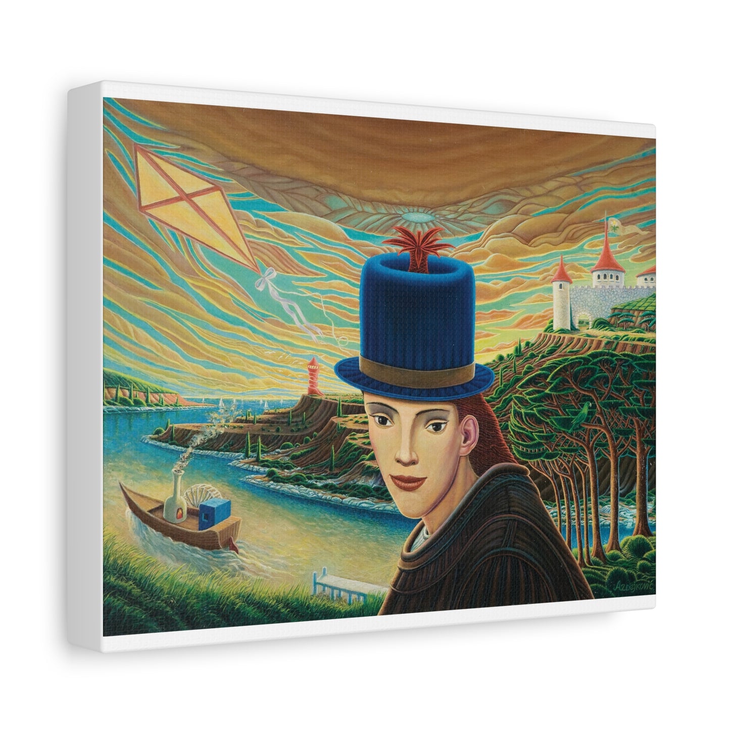 Matte Canvas, Stretched, 1.25" Printify